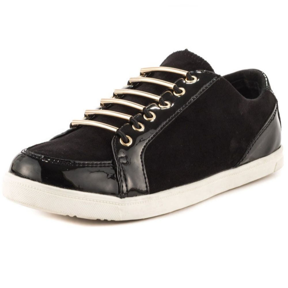 ALDO Gimello Gold Bar Sneakers
